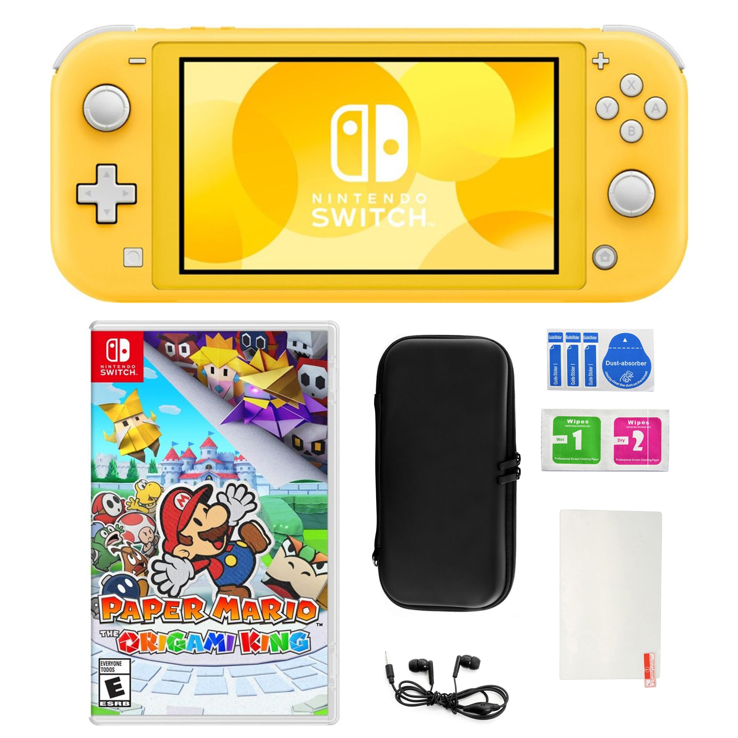 paper mario nintendo switch lite