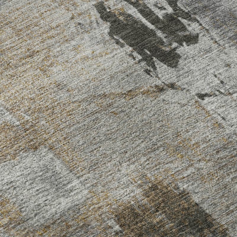 Premium Washable Super Soft Abstrct Flair Mayfield Rug