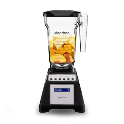 Blendtec TB-621-20RECOND Total 75oz FourSide Blender Black Certified Refurbished