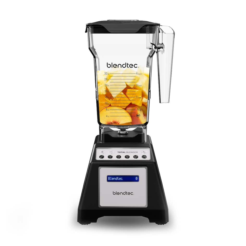 Blendtec TB-621-20RECOND Total 75oz FourSide Blender Black Certified Refurbished