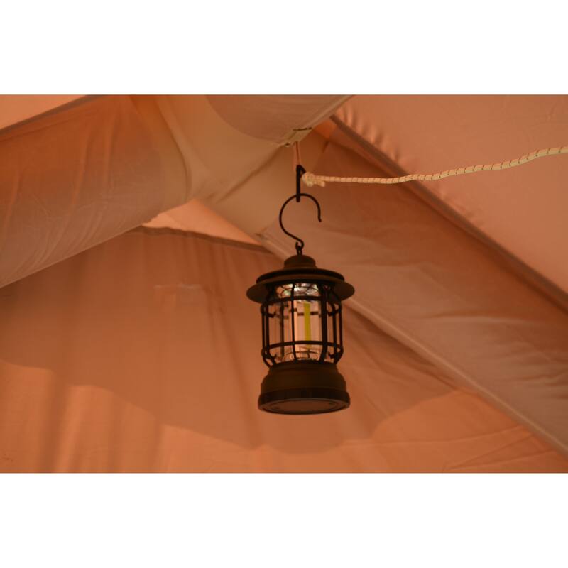 9.8 x13ft with canopy, Inflatable Camping Tents with Hand Pump, Air Glamping Tents, Easy Setup Waterproof and Windproof