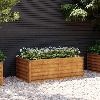 vidaXL Garden Raised Bed