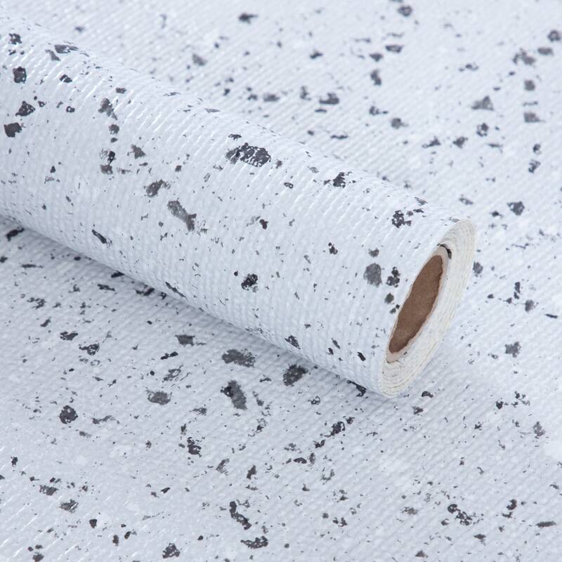 Ray Star Gray Floral Shelf liner18x96 12×120In