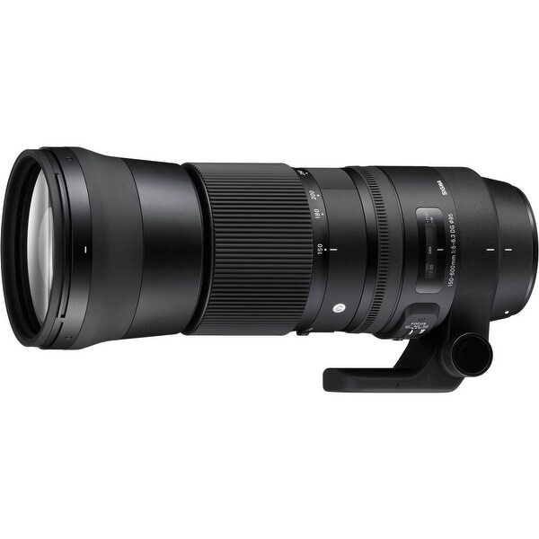Sigma 150-600mm f/5-6.3 DG OS HSM Contemporary Lens for Nikon F (International Model)