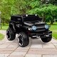 preview thumbnail 2 of 28, 2 Seater Ride On Car with Remote Control, 4WD Off-Road Truck 12V Electric Battery Powered Ride On Toys