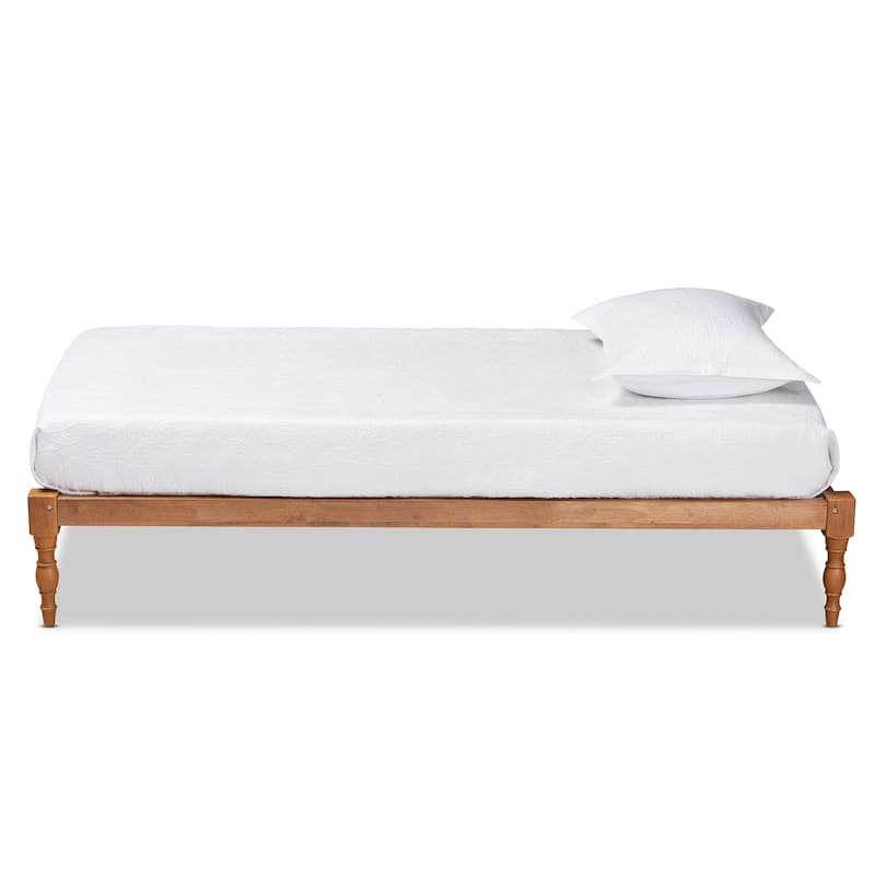 Iseline Modern and Contemporary Twin Size Platform Bed Frame