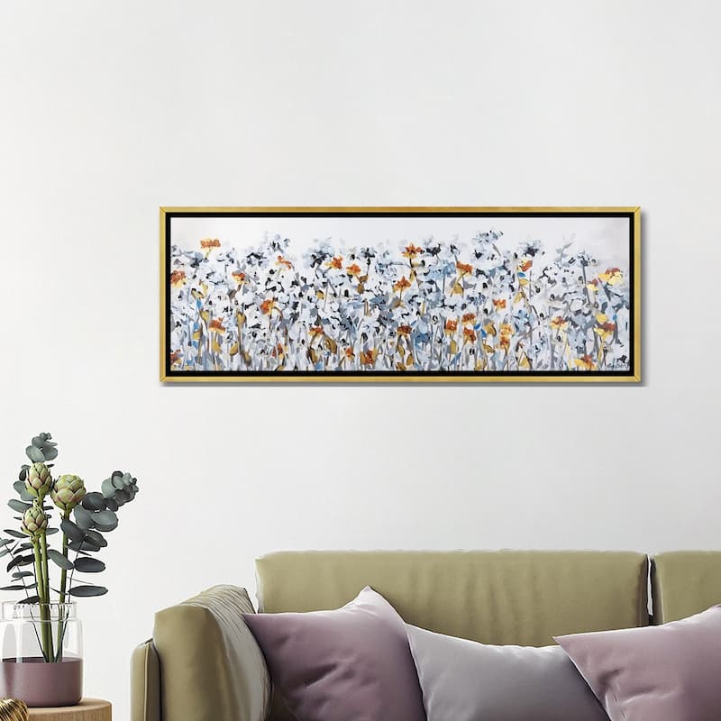 iCanvas "Serenity Walk" by Roey Ebert Framed
