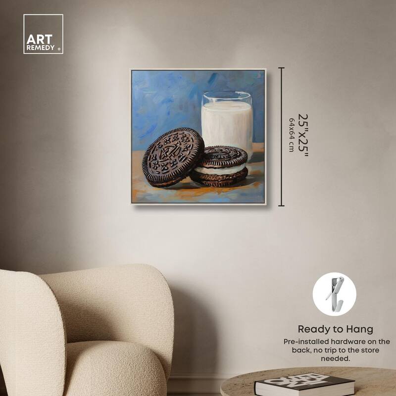 Ode to the Oreo Canvas by Art Remedy