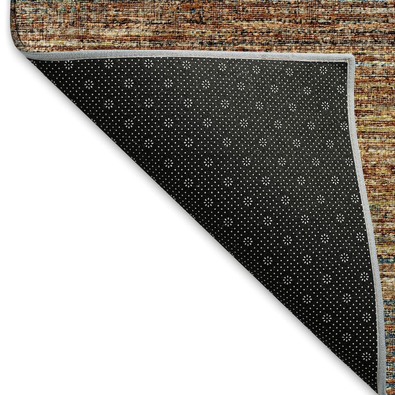 Premium Washable Super Soft Solid Ombre Mayfield Rug
