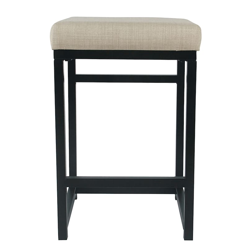 HomePop Backless Metal 24" Counter Stool - 24 inches