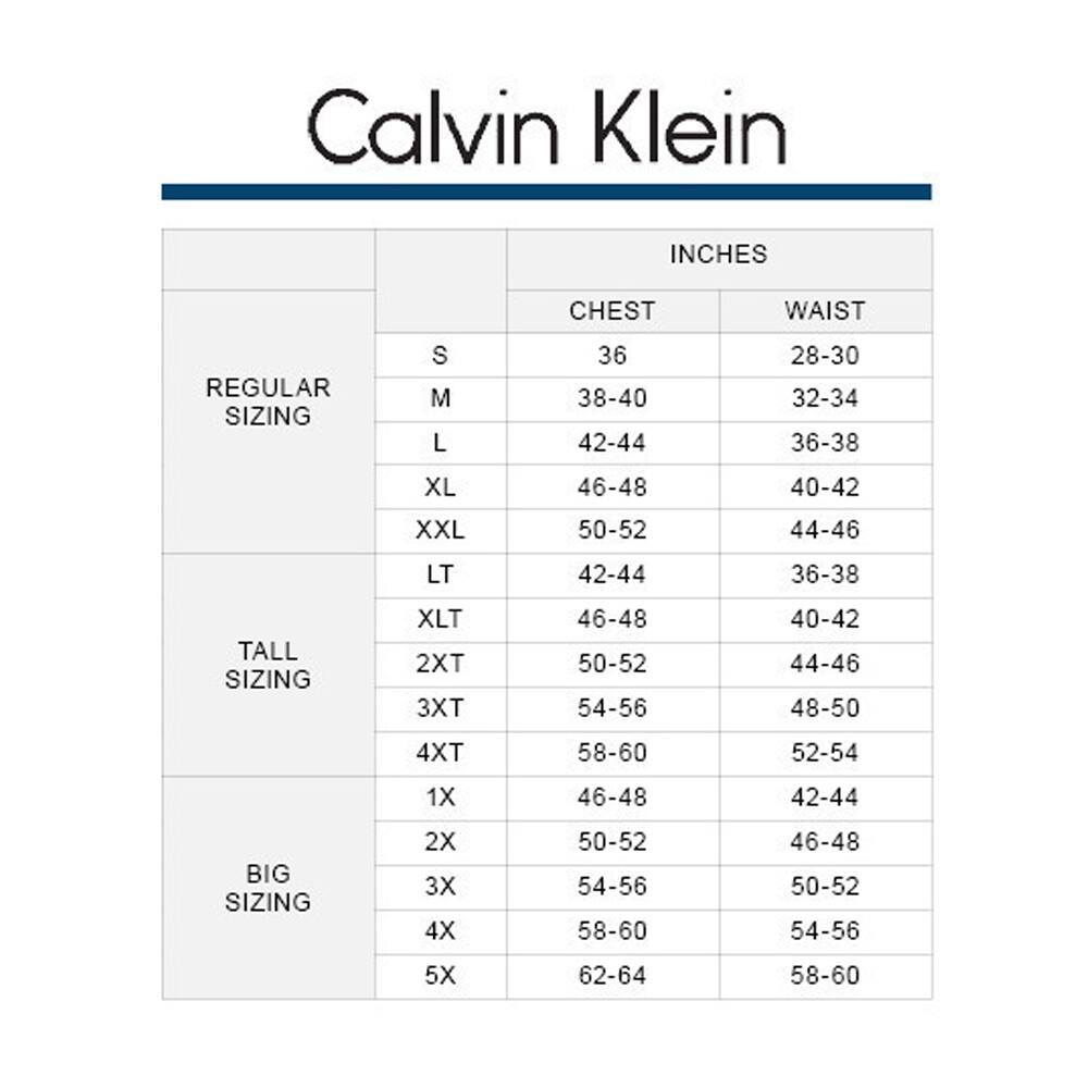 Calvin klein sizes run small clearance