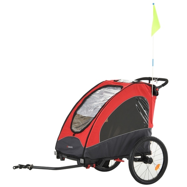 Jogging discount bike stroller