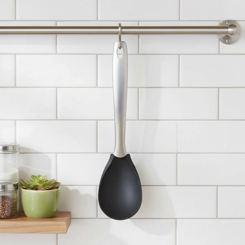 Amco 6 Piece Nylon Utensil Set - 15.74" H