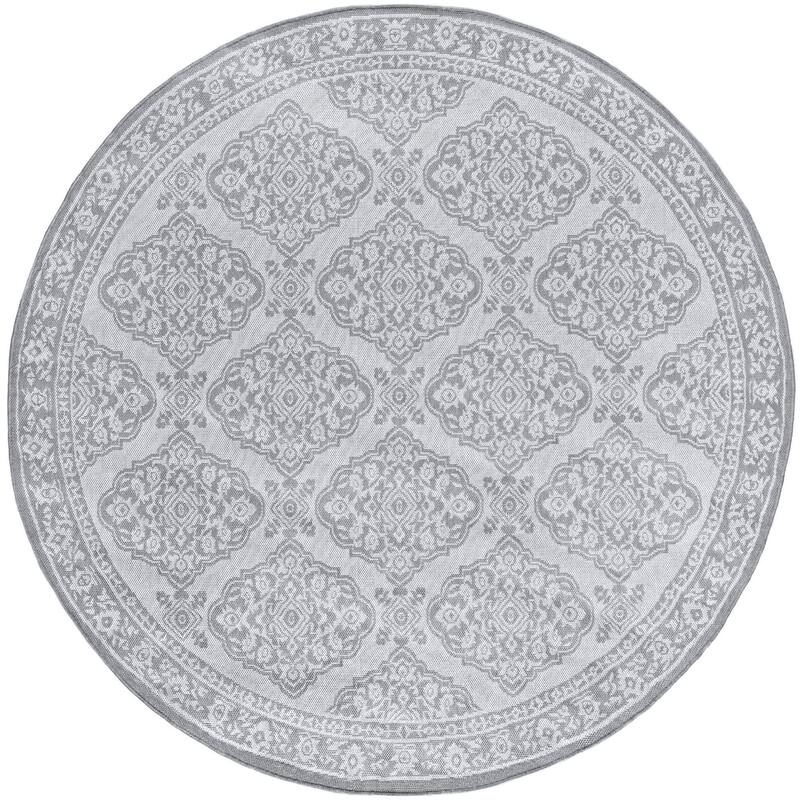 Vision French Country Floral Indoor/Outdoor Area Rug