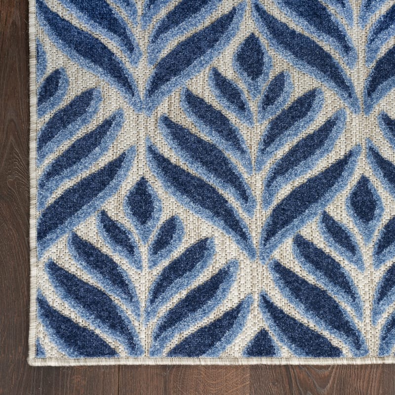Nourison Aloha Indoor/Outdoor Nature Area Rug