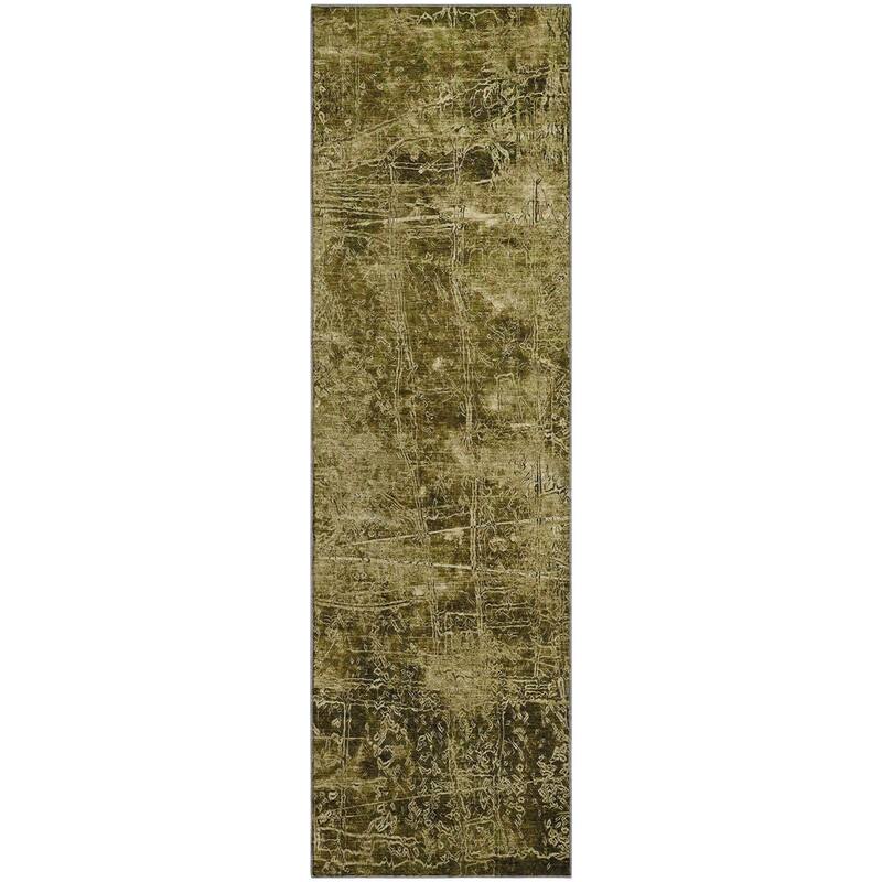 Premium Washable Super Soft Solid Abstract Mayfield Rug