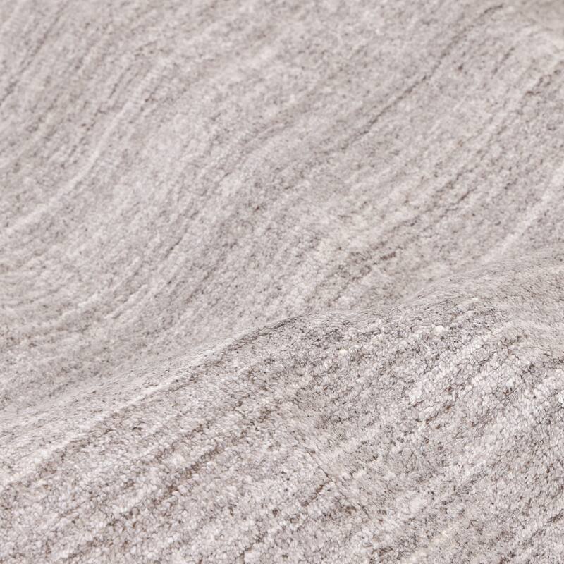 Overton Handmade Modern Contemporary Striped Area Rug