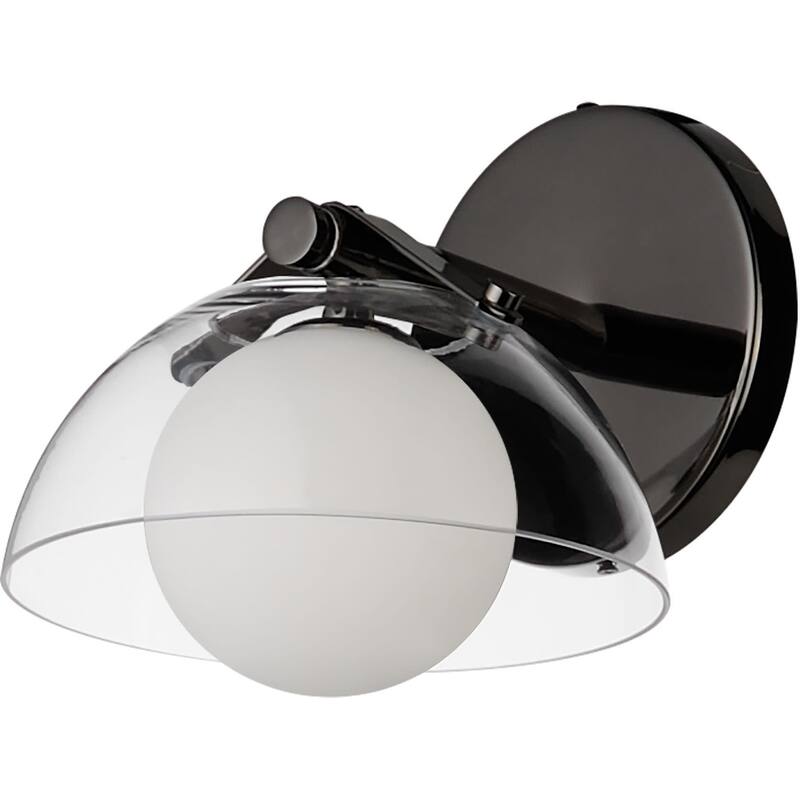 Studio M SM31001CL Domain 8" Tall LED Wall Sconce by Mat Sanders