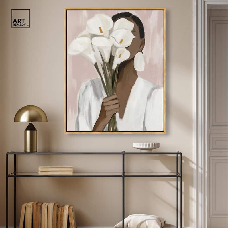 Linea I Canvas by Art Remedy
