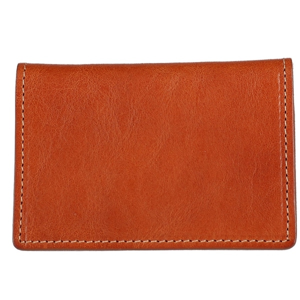 The British Belt Company Italian Leather Card Case Wallet - One size