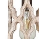 preview thumbnail 9 of 12, Farmhouse 1-Light Rustic Wood Cylinder Island Pendant Lights for Dining Room - 6'' L x 6'' W x 11'' H