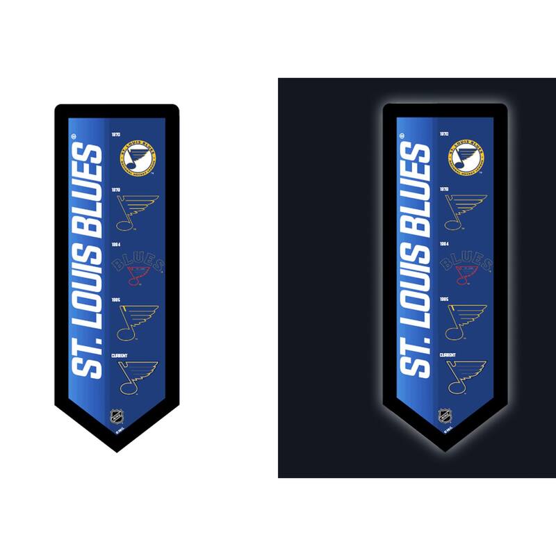 St Louis Blues LED Lighted Sign