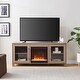 preview thumbnail 7 of 56, Quincy TV Stand with Fireplace Insert