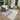 Machine Washable Indoor/ Outdoor Contemporary Blox Chantille Rug