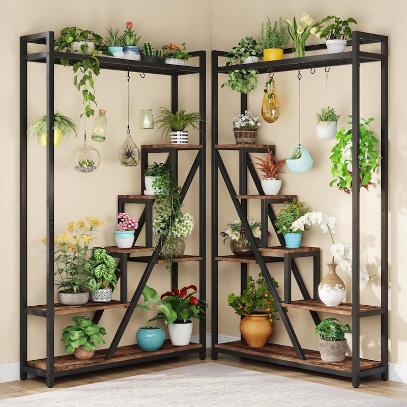 70.9" Tall Indoor Plant Stand for Indoor