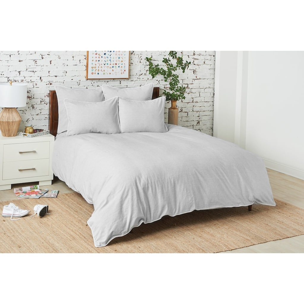 Tate Boulder King Duvet Cover