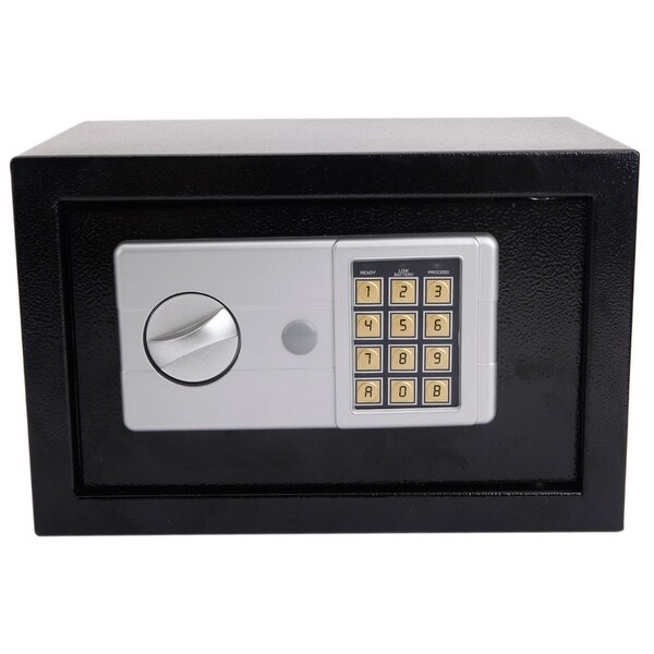 New Black Drawer Safe with Electronic Lock Home Office Hotel Gun DS5 