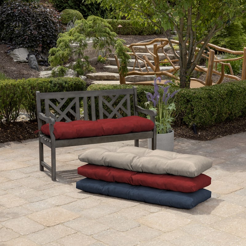 ARDEN Oceantex Outdoor Bench Cushion 48 x 18 - 18"L x 48"W - 18"L x 48"W