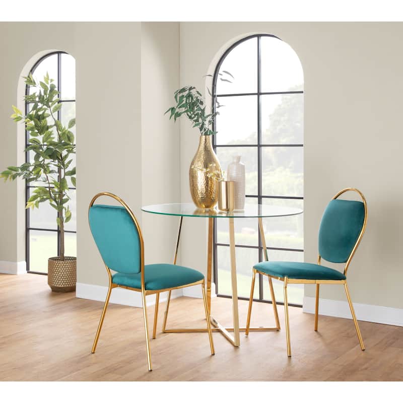 Silver Orchid Vivienne Dining Chair (Set of 2)