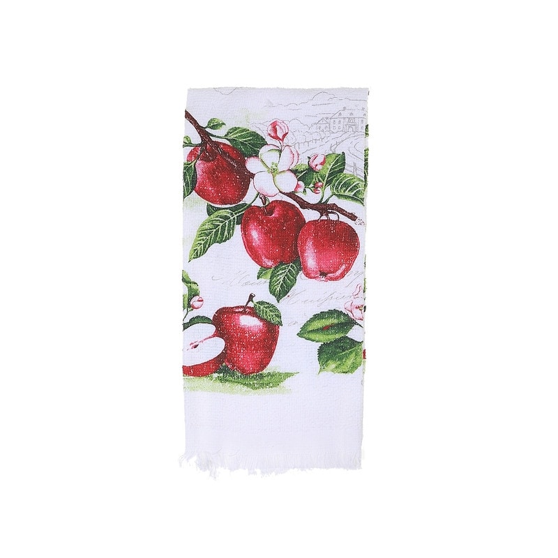 IH Casa DecorHand Towel (Red Apples) Set of 6 DailyMail