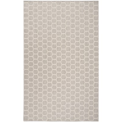 Nourison Reversible Indoor Outdoor Indoor/Outdoor Geometric Area Rug