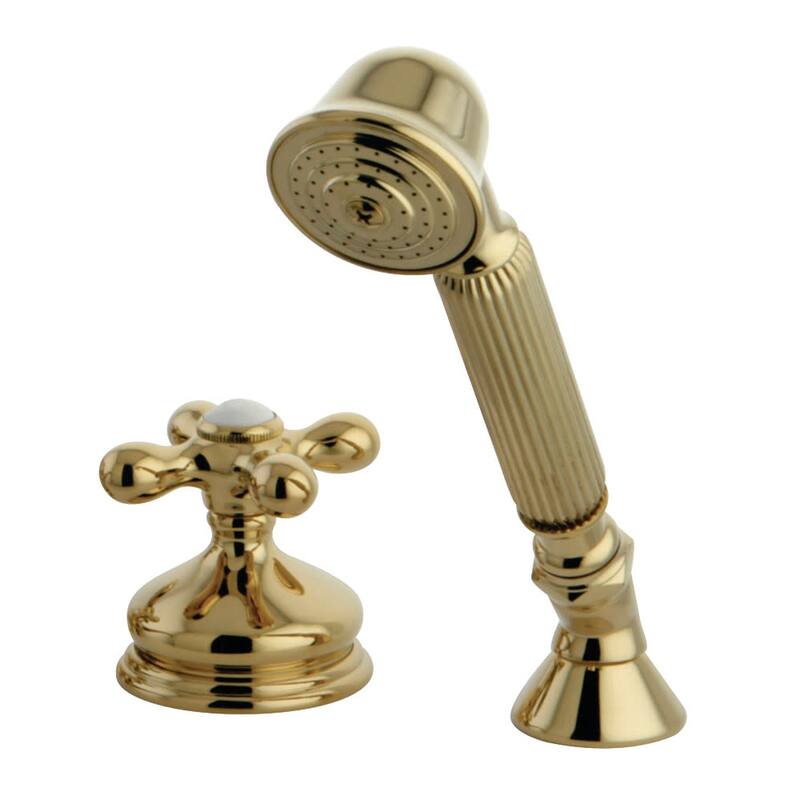 Kingston Brass 1.8 GPM Single Function Hand Shower - Includes Hose and