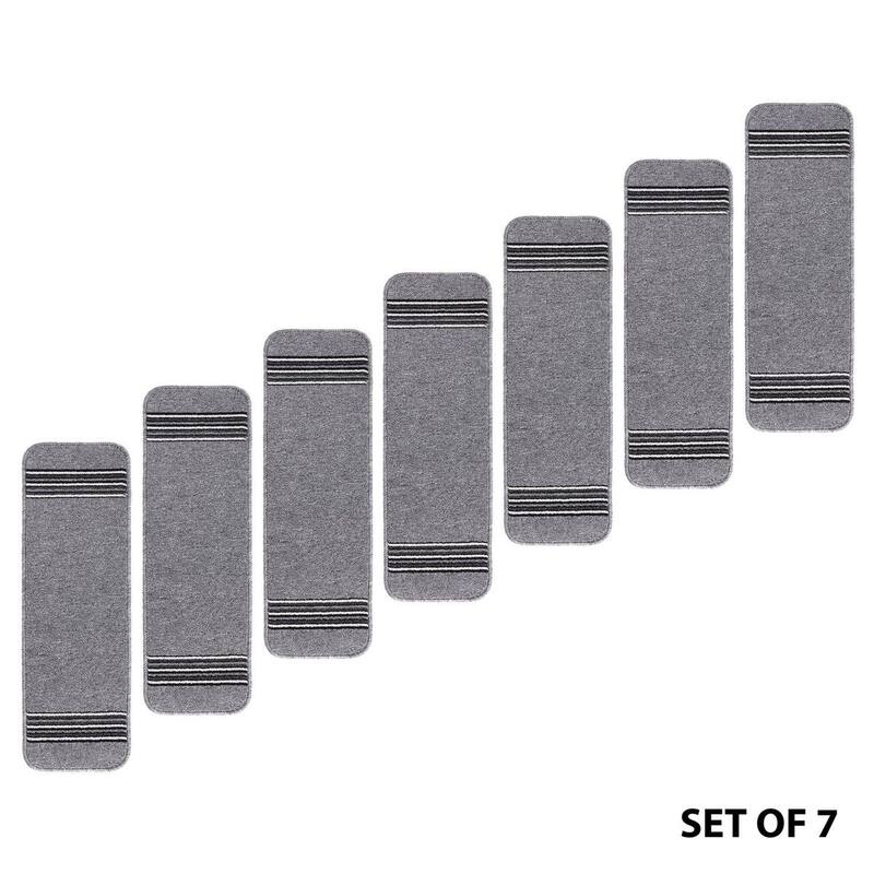 CAMILSON Line Non Skid Stair Treads Runner Mats