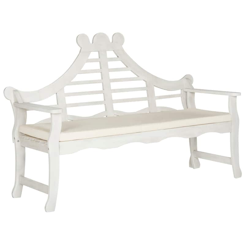 SAFAVIEH Outdoor Belen Bench - 26Wx63Dx43H