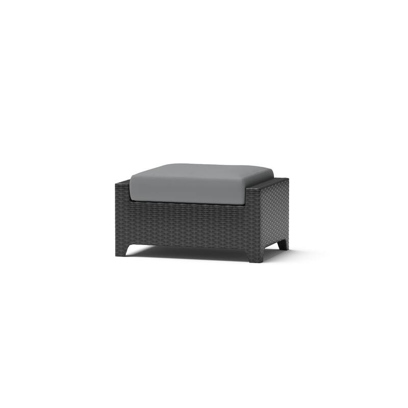 Deco 8 Piece Sunbrella Outdoor Patio Motion Fire Set with Table