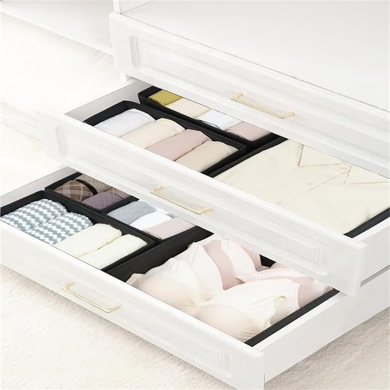 Foldable Clothes Drawer Organizer for Underwear