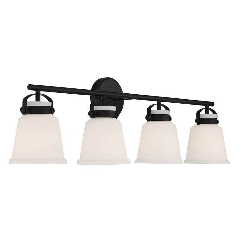 Savoy House 8-1627-4 Kaden 4 Light 34" Wide Bathroom Vanity Light