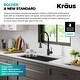 Thumbnail 99, Kraus Bolden 2-Function 1-Handle Commercial Pulldown Kitchen Faucet. Changes active main hero.