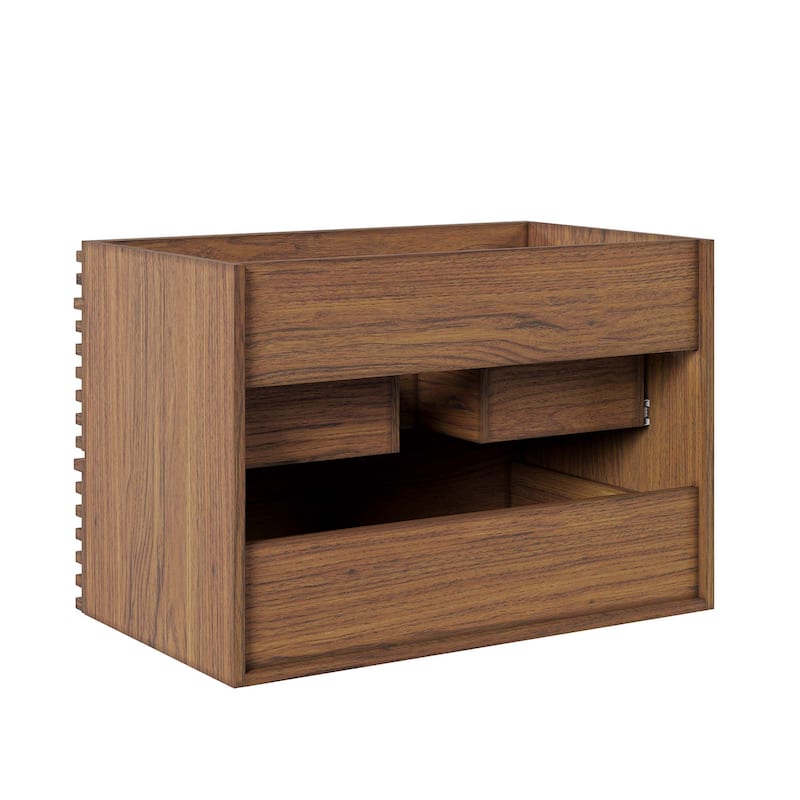 Render 30" Wall-Mount Bathroom Vanity (Sink Basin Not Included)