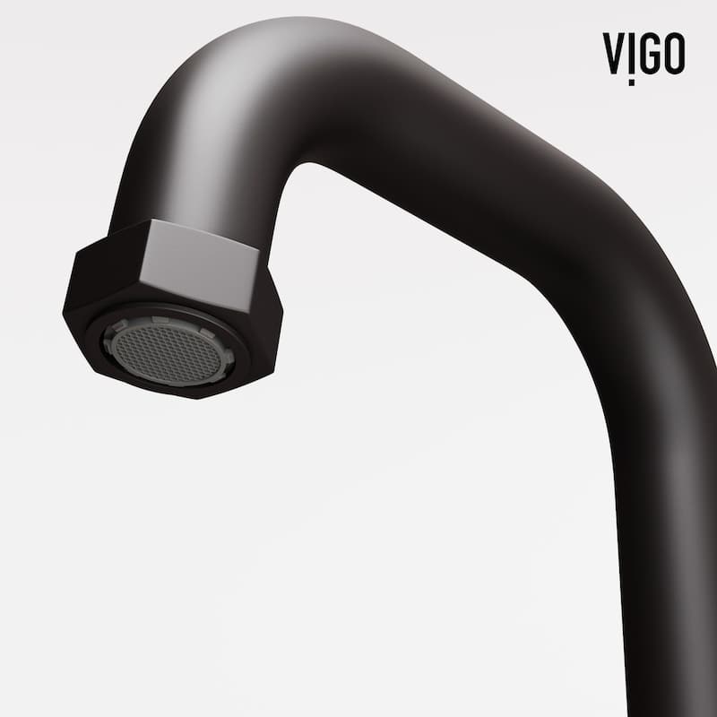 VIGO Hart 7" H 2-Handle Widespread Bathroom Faucet