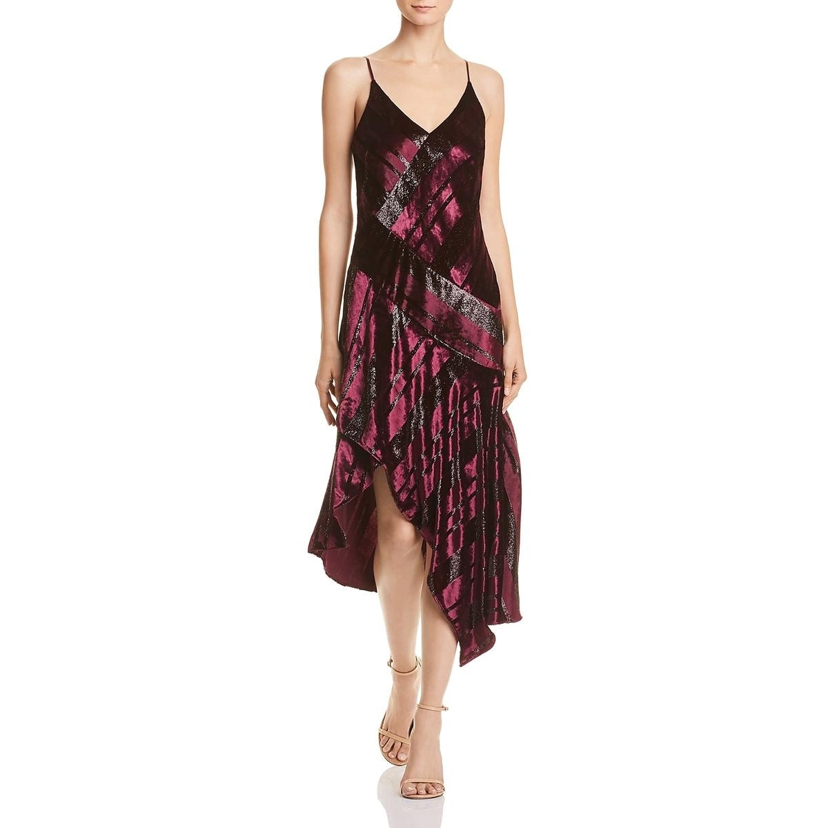 parker velvet dress