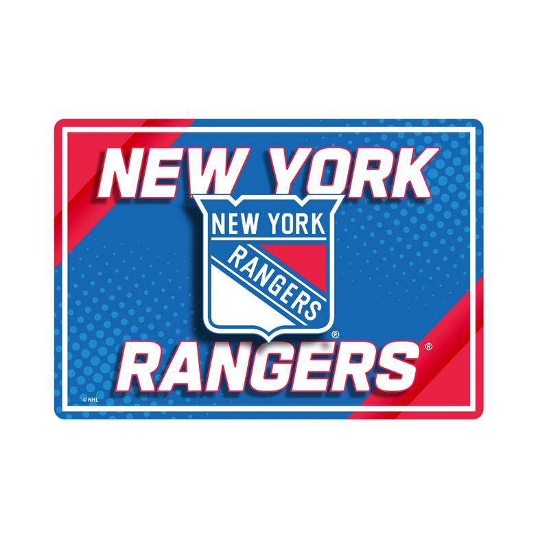 New York Rangers LED Lighted Sign