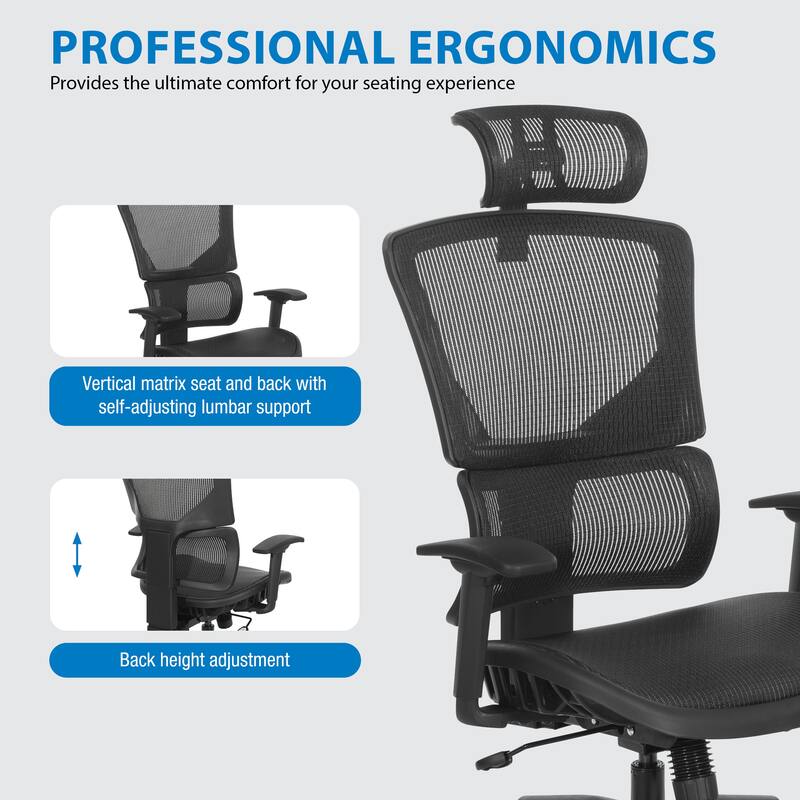 Big & Tall Vertical Managers Chair