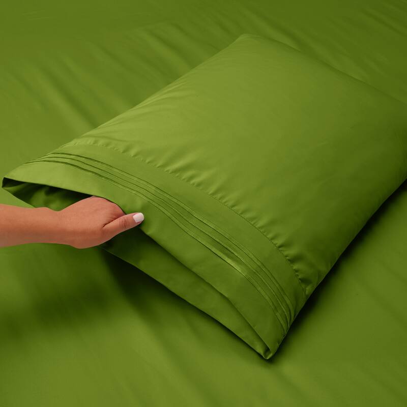 Empyrean Hotel Luxury 6 Piece Sheet Set - Super Soft Bedding Sheets & Pillowcases