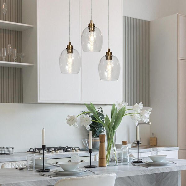 Wine glass pendant light hotsell