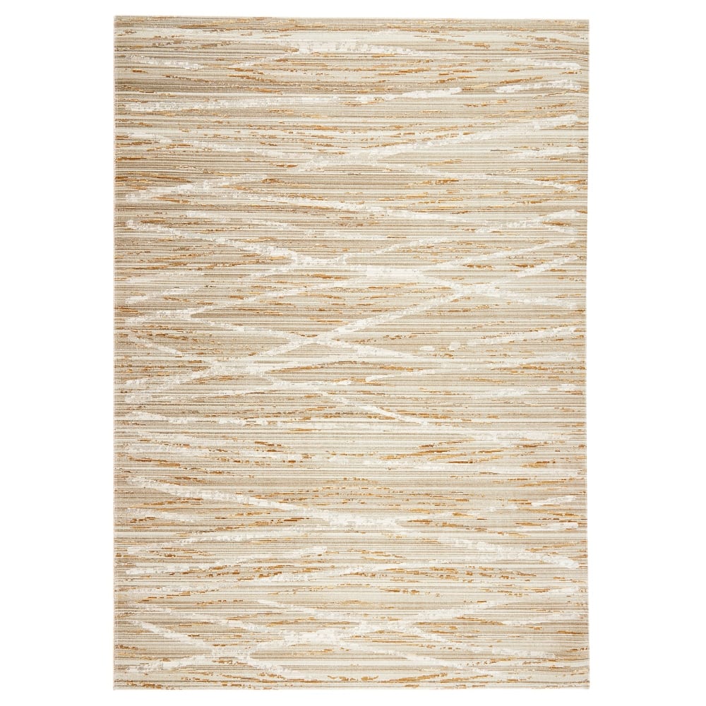Terra by Obeetee Ava Modern Neutral Rug